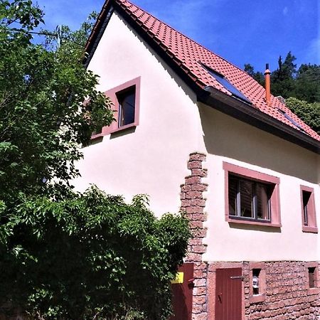 Ferienhaus In Der Erlebach Elmstein エクステリア 写真