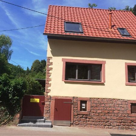 Ferienhaus In Der Erlebach Elmstein エクステリア 写真