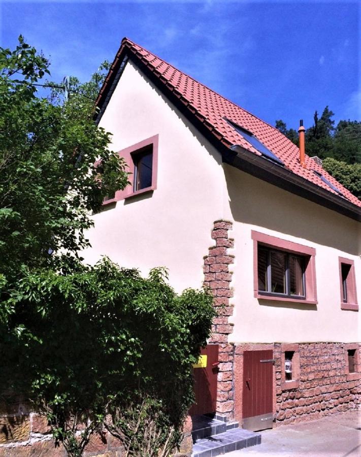 Ferienhaus In Der Erlebach Elmstein エクステリア 写真