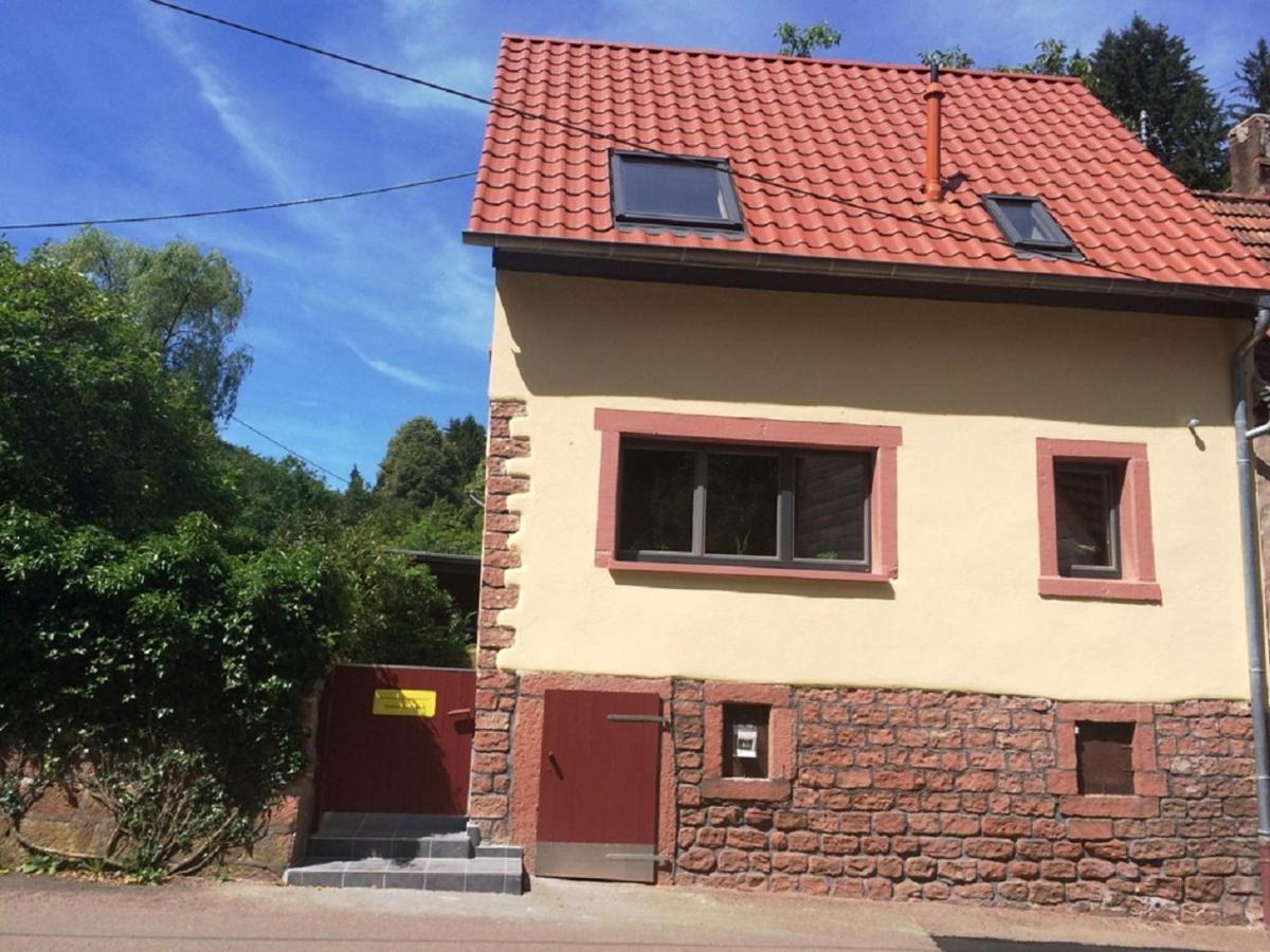 Ferienhaus In Der Erlebach Elmstein エクステリア 写真